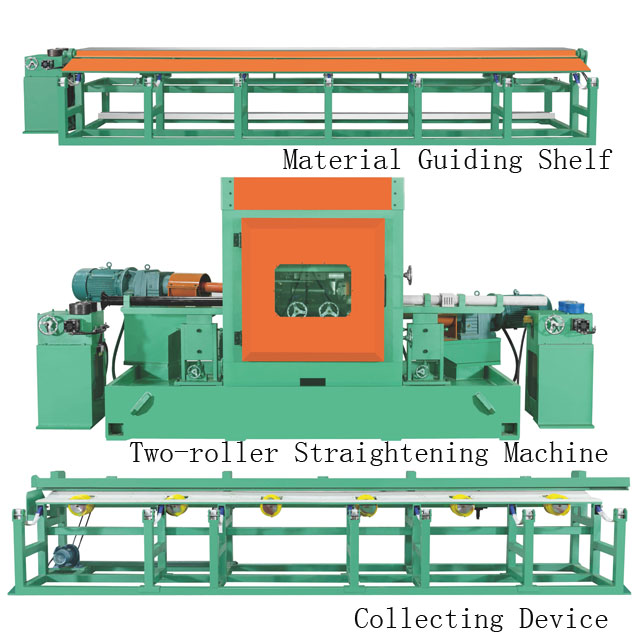 LHJZ Combined Drawing Machine(equipped with Two-roller Straightening Machine)-A