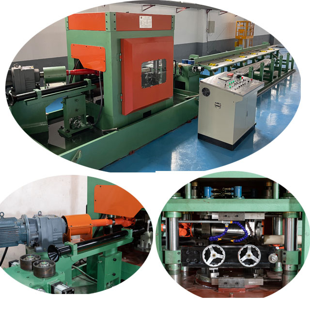 Two-roller Straightening Machine