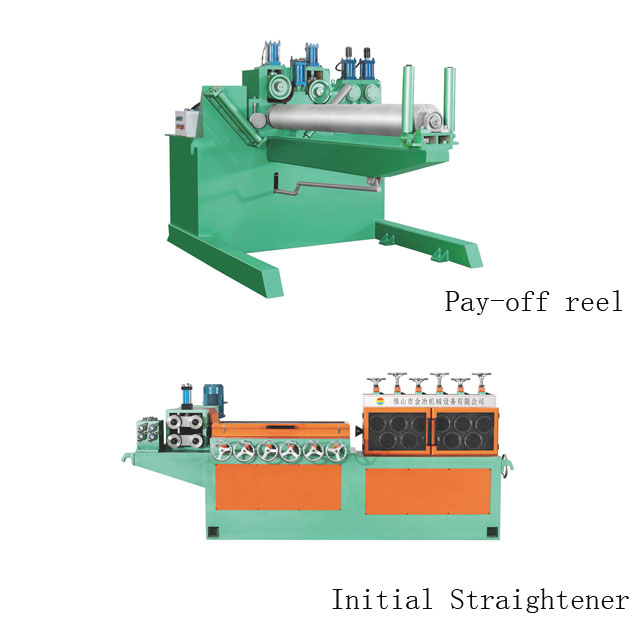 LHJZ Combined Drawing Machine(equipped with Two-roller Straightening Machine)-A