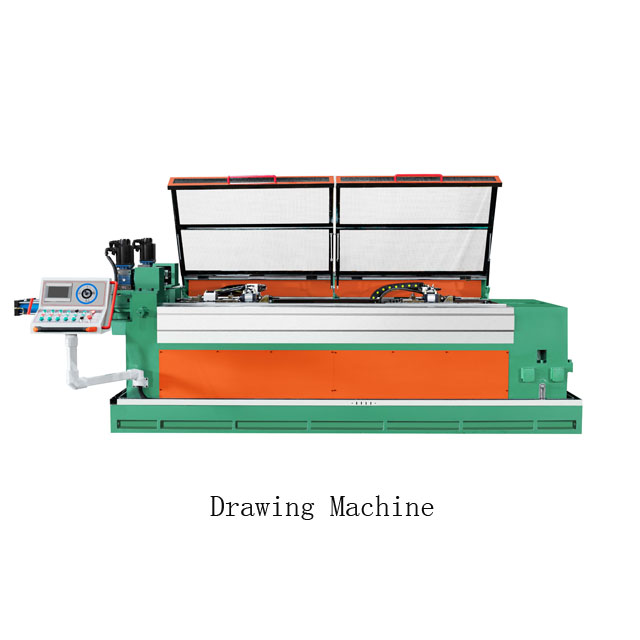 LHJZ Combined Drawing Machine(with Polishing Machine)