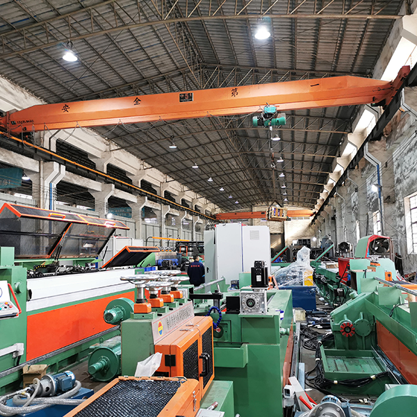 Foshan Metallurgical Production Workshop