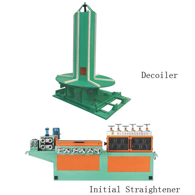 LHJZ Combined Drawing Machine(equipped with Two-roller Straightening Machine)-B