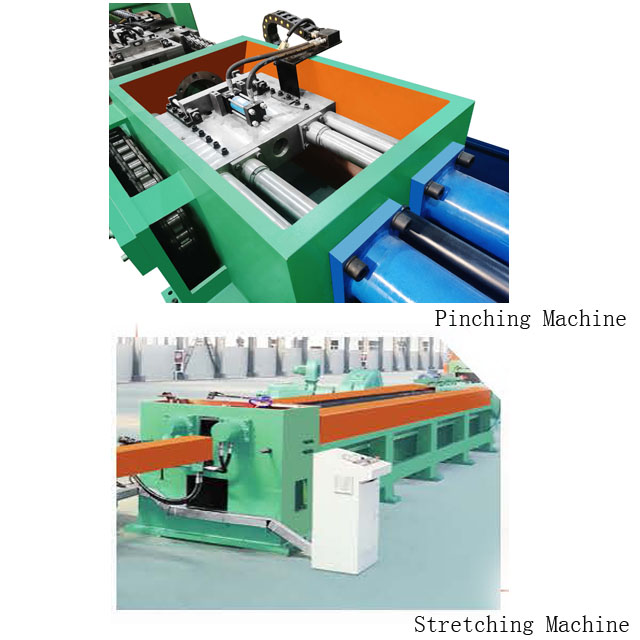 Double Chain Drawing Machine (coil Material)