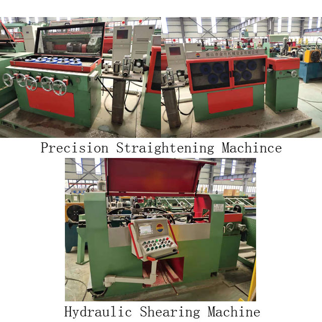 High-end Copper Rod Drawing Machine