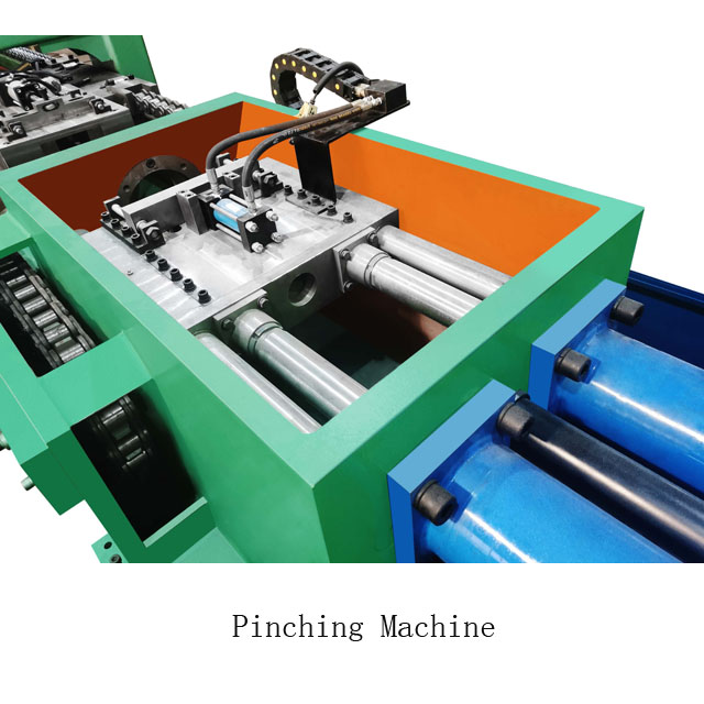 Double Chain Drawing Machine (straight Bars)